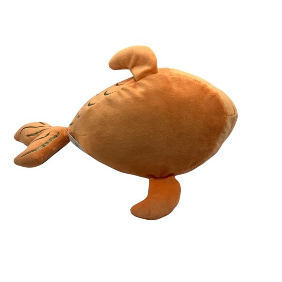 Kohls Cares The Fish with the Deep Sea Smile Stuffed Animal Toy 12" Orange Book - Picture 5 of 8